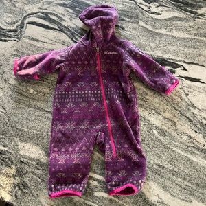Colombia Baby Bunting Fleece